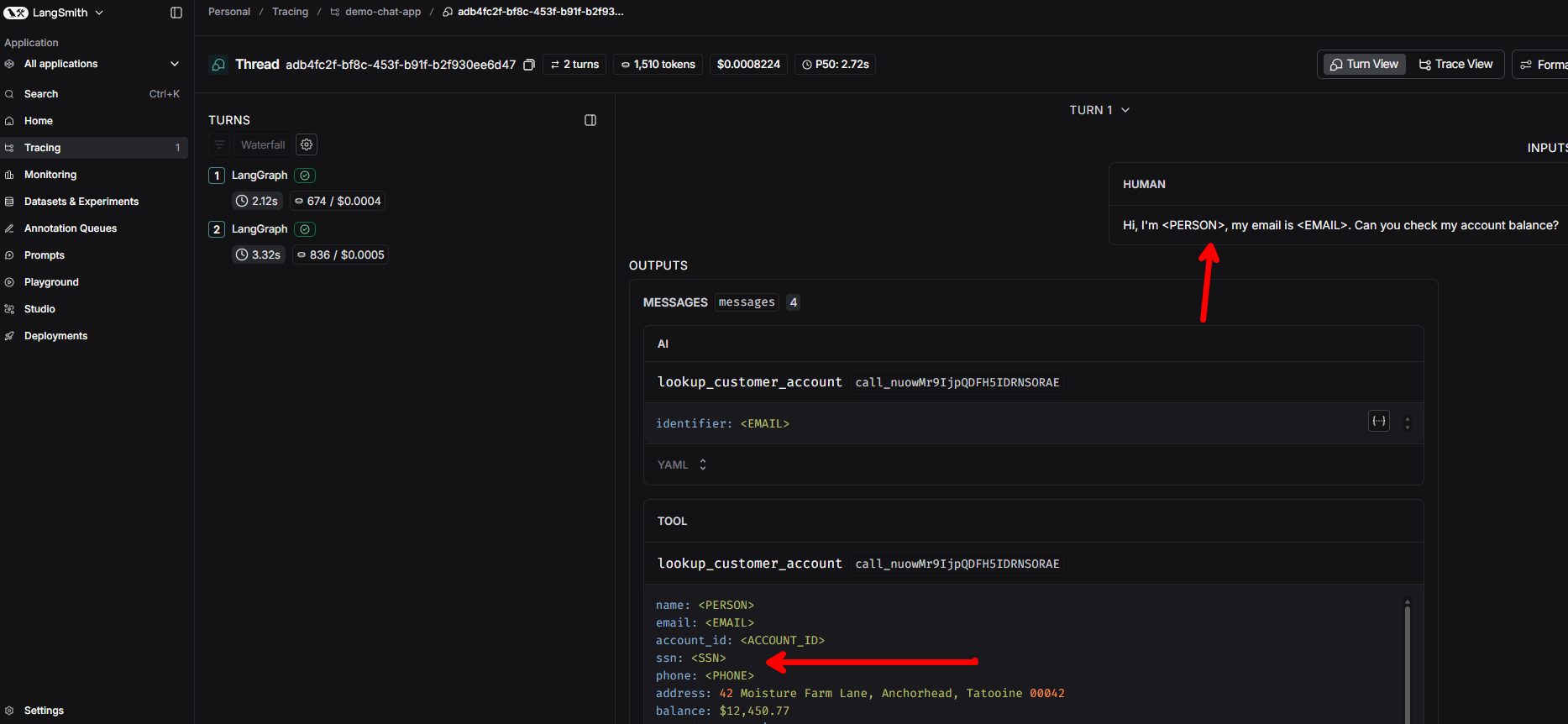 Implementing Compliant AI Tracing with LangSmith
