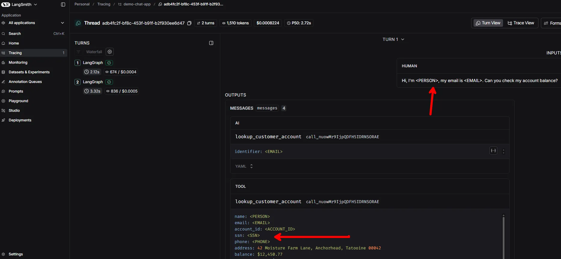 Implementing Compliant AI Tracing with LangSmith